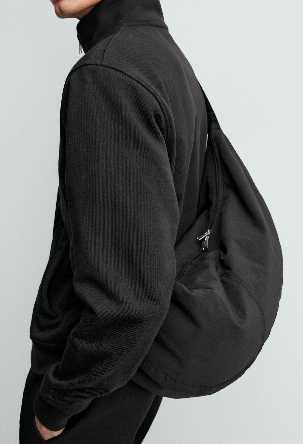 Nylon Shoulder Bag