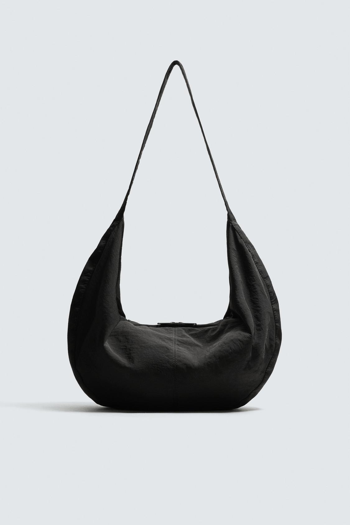 Nylon Shoulder Bag