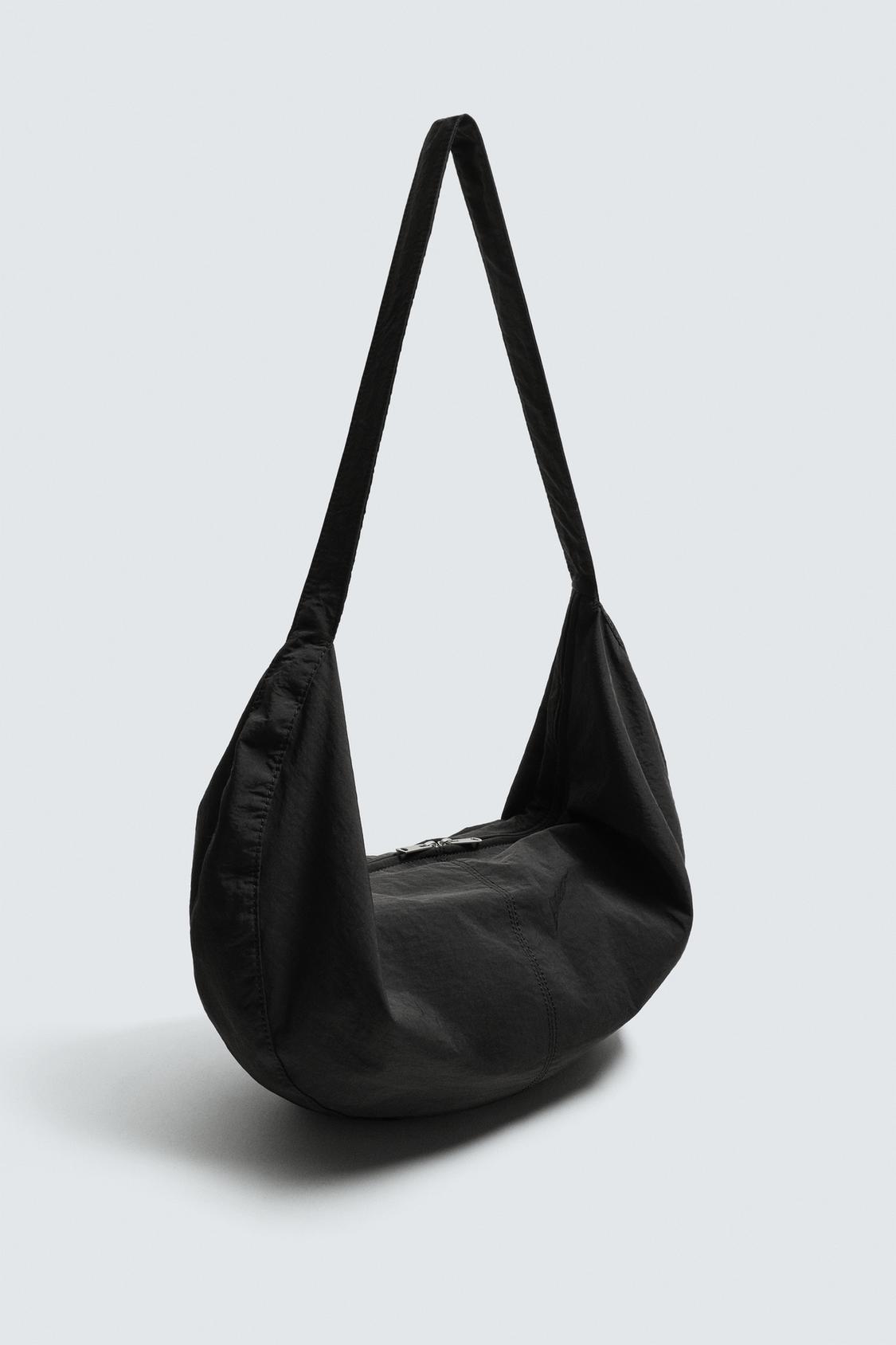 Nylon Shoulder Bag