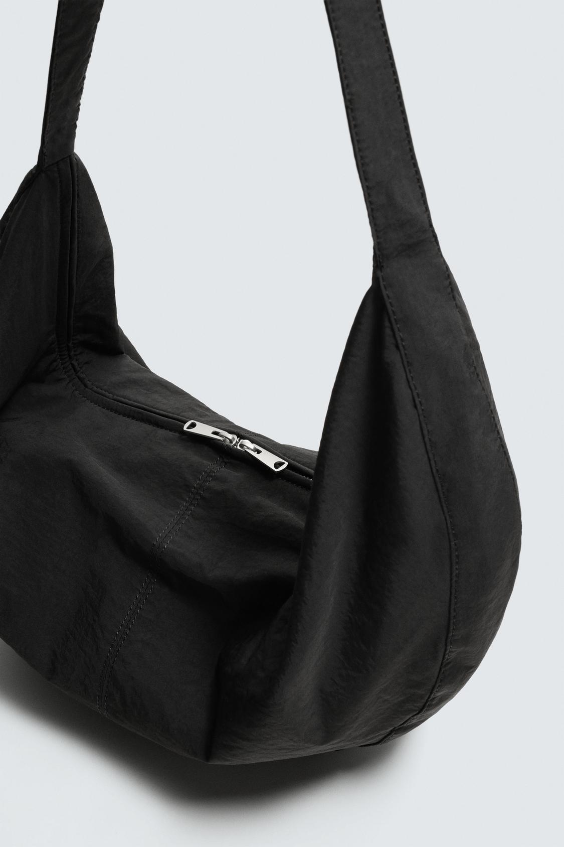 Nylon Shoulder Bag