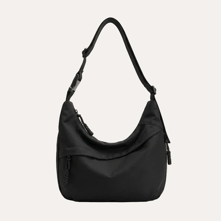 Lightweight Nylon Shoulder Bag