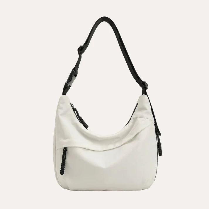Lightweight Nylon Shoulder Bag
