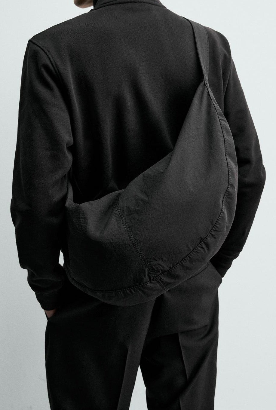 Nylon Shoulder Bag